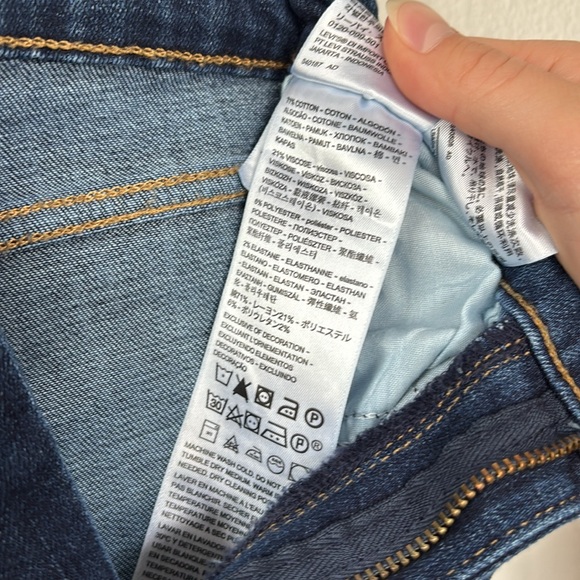 Levi’s 724 High Rise Straight Crop - Picture 5 of 7